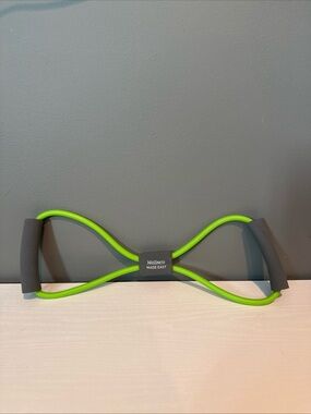 Wellness Made Easy Green Resistance Figure-8 Exercise Band